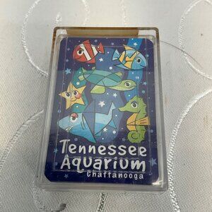 Tennessee Aquarium Chattanooga Miniature Playing Cards‎